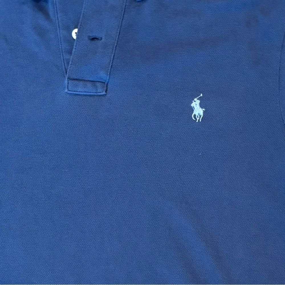 Ralph Lauren Men's Classic Navy Polo Shirt